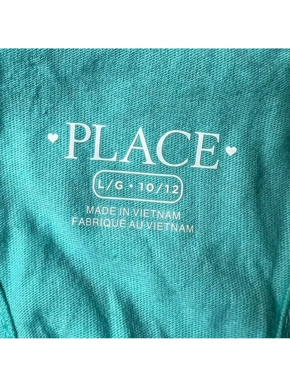 The Childrens Place unicorn graphic